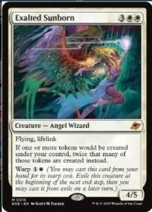 <img class='new_mark_img1' src='https://img.shop-pro.jp/img/new/icons1.gif' style='border:none;display:inline;margin:0px;padding:0px;width:auto;' />Ӥդޤ/Exalted Sunborn(EOE)(EN)M Foil
