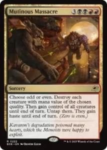 <img class='new_mark_img1' src='https://img.shop-pro.jp/img/new/icons1.gif' style='border:none;display:inline;margin:0px;padding:0px;width:auto;' />ȿԻ/Mutinous Massacre(EOE)(EN)R Foil