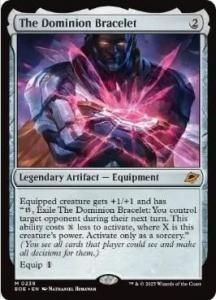 <img class='new_mark_img1' src='https://img.shop-pro.jp/img/new/icons1.gif' style='border:none;display:inline;margin:0px;padding:0px;width:auto;' />/The Dominion Bracelet(EOE)(EN)M Foil