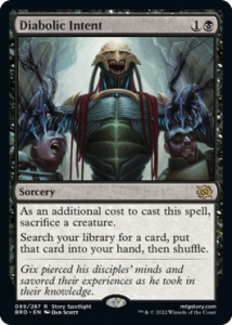 ΰտ/Diabolic Intent (BRO)(EN) R