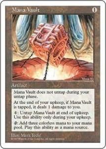 Ϥݤ/Mana Vault (5ED)(JP) R