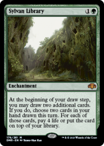 η/Sylvan Library (DMR)(EN) R