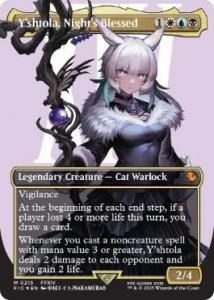 <img class='new_mark_img1' src='https://img.shop-pro.jp/img/new/icons1.gif' style='border:none;display:inline;margin:0px;padding:0px;width:auto;' />䡦ȥ顦/Y'shtola, Night's Blessed (FIC)(EN) R Foil