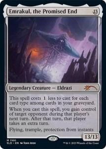 <img class='new_mark_img1' src='https://img.shop-pro.jp/img/new/icons1.gif' style='border:none;display:inline;margin:0px;padding:0px;width:auto;' />«줿饯/Emrakul, the Promised End (SLD(EN) M
