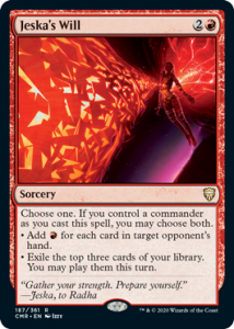 <img class='new_mark_img1' src='https://img.shop-pro.jp/img/new/icons1.gif' style='border:none;display:inline;margin:0px;padding:0px;width:auto;' />ΰջ/Jeska's Will (CMR)(EN) R