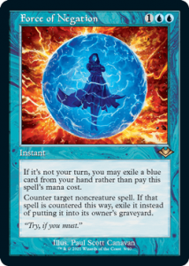 /Force of Negation (MH1)(EN) R åFoil