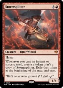 <img class='new_mark_img1' src='https://img.shop-pro.jp/img/new/icons1.gif' style='border:none;display:inline;margin:0px;padding:0px;width:auto;' />Ǥļ/Stormsplitter(BLB)(EN)