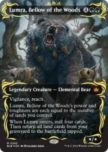 <img class='new_mark_img1' src='https://img.shop-pro.jp/img/new/icons1.gif' style='border:none;display:inline;margin:0px;padding:0px;width:auto;' />ι줭/Lumra, Bellow of the Woods(BLB)Ѹ(쥤Foil