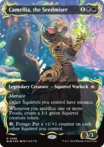 <img class='new_mark_img1' src='https://img.shop-pro.jp/img/new/icons1.gif' style='border:none;display:inline;margin:0px;padding:0px;width:auto;' />ۡꥢ/Camellia, the Seedmiser(BLB)Ѹ(쥤Foil