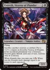 <img class='new_mark_img1' src='https://img.shop-pro.jp/img/new/icons1.gif' style='border:none;display:inline;margin:0px;padding:0px;width:auto;' />άåġ쥹/Evereth, Viceroy of Plunder (J25)(EN) R