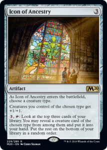 <img class='new_mark_img1' src='https://img.shop-pro.jp/img/new/icons1.gif' style='border:none;display:inline;margin:0px;padding:0px;width:auto;' />ξħ/Icon of Ancestry (M20)(EN) R