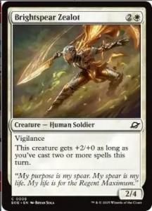 <img class='new_mark_img1' src='https://img.shop-pro.jp/img/new/icons1.gif' style='border:none;display:inline;margin:0px;padding:0px;width:auto;' />տ/Brightspear Zealot(EOE)(EN)C Foil