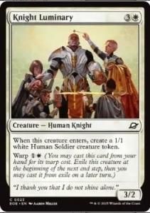 <img class='new_mark_img1' src='https://img.shop-pro.jp/img/new/icons1.gif' style='border:none;display:inline;margin:0px;padding:0px;width:auto;' />ΤλƳ/Knight Luminary(EOE)(EN)C