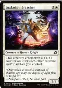 <img class='new_mark_img1' src='https://img.shop-pro.jp/img/new/icons1.gif' style='border:none;display:inline;margin:0px;padding:0px;width:auto;' />Τ˼/Luxknight Breacher(EOE)(EN)C Foil