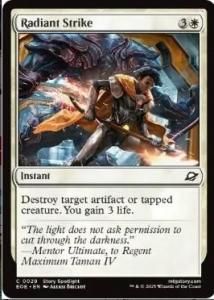 <img class='new_mark_img1' src='https://img.shop-pro.jp/img/new/icons1.gif' style='border:none;display:inline;margin:0px;padding:0px;width:auto;' />ΰ/Radiant Strike(EOE)(EN)C Foil