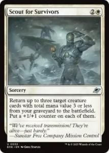 <img class='new_mark_img1' src='https://img.shop-pro.jp/img/new/icons1.gif' style='border:none;display:inline;margin:0px;padding:0px;width:auto;' />¸õ/Scout for Survivors(EOE)(EN)U Foil