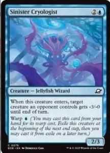 <img class='new_mark_img1' src='https://img.shop-pro.jp/img/new/icons1.gif' style='border:none;display:inline;margin:0px;padding:0px;width:auto;' />դɹˡؼ/Sinister Cryologist(EOE)(EN)C Foil