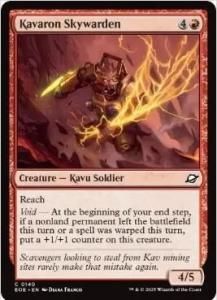 <img class='new_mark_img1' src='https://img.shop-pro.jp/img/new/icons1.gif' style='border:none;display:inline;margin:0px;padding:0px;width:auto;' />ζ/Kavaron Skywarden(EOE)(EN)C Foil
