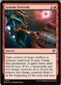 <img class='new_mark_img1' src='https://img.shop-pro.jp/img/new/icons1.gif' style='border:none;display:inline;margin:0px;padding:0px;width:auto;' />ƥ/Systems Override(EOE)(EN)U Foil