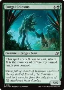 <img class='new_mark_img1' src='https://img.shop-pro.jp/img/new/icons1.gif' style='border:none;display:inline;margin:0px;padding:0px;width:auto;' />ε/Fungal Colossus(EOE)(EN)C Foil