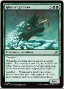 <img class='new_mark_img1' src='https://img.shop-pro.jp/img/new/icons1.gif' style='border:none;display:inline;margin:0px;padding:0px;width:auto;' />ɹϤο/Glacier Godmaw(EOE)(EN)U Foil