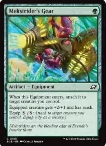 <img class='new_mark_img1' src='https://img.shop-pro.jp/img/new/icons1.gif' style='border:none;display:inline;margin:0px;padding:0px;width:auto;' />Ϥ⤭ε/Meltstrider's Gear(EOE)(EN)C Foil