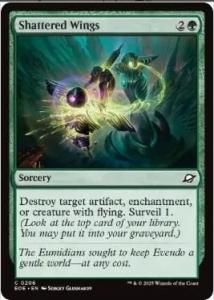 <img class='new_mark_img1' src='https://img.shop-pro.jp/img/new/icons1.gif' style='border:none;display:inline;margin:0px;padding:0px;width:auto;' />դ줿/Shattered Wings(EOE)(EN)C Foil