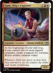<img class='new_mark_img1' src='https://img.shop-pro.jp/img/new/icons1.gif' style='border:none;display:inline;margin:0px;padding:0px;width:auto;' />ա/Sami, Ship's Engineer(EOE)(EN)U Foil