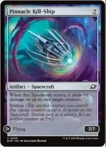 <img class='new_mark_img1' src='https://img.shop-pro.jp/img/new/icons1.gif' style='border:none;display:inline;margin:0px;padding:0px;width:auto;' />ԥʥͷ/Pinnacle Kill-Ship(EOE)(EN)C Foil