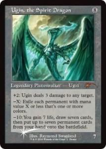 <img class='new_mark_img1' src='https://img.shop-pro.jp/img/new/icons1.gif' style='border:none;display:inline;margin:0px;padding:0px;width:auto;' />ζ/Ugin, the Spirit Dragon (SLD)(EN) MFoilץ