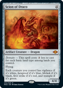 <img class='new_mark_img1' src='https://img.shop-pro.jp/img/new/icons1.gif' style='border:none;display:inline;margin:0px;padding:0px;width:auto;' />ɥ饳/Scion of Draco(MH2)(EN) M
