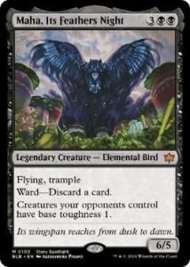 <img class='new_mark_img1' src='https://img.shop-pro.jp/img/new/icons1.gif' style='border:none;display:inline;margin:0px;padding:0px;width:auto;' />Υޡ/Maha, Its Feathers Night(BLB)EN) Foil