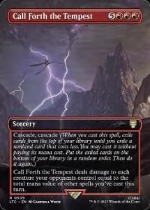 Call Forth the Tempest (LTC)(EN) Foil