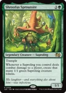 β롼ե/Shroofus Sproutsire (J25)(EN) M