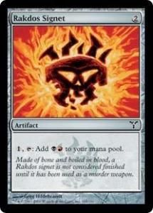 <img class='new_mark_img1' src='https://img.shop-pro.jp/img/new/icons1.gif' style='border:none;display:inline;margin:0px;padding:0px;width:auto;' />饯ɥΰ/Rakdos Signet