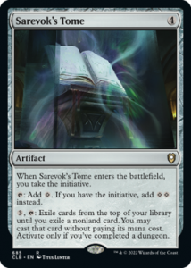 <img class='new_mark_img1' src='https://img.shop-pro.jp/img/new/icons1.gif' style='border:none;display:inline;margin:0px;padding:0px;width:auto;' />Sarevok's Tome (CLB)(EN) R