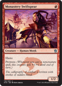 α®/Monastery Swiftspear KTK)(EN) U