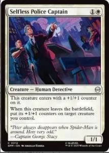 <img class='new_mark_img1' src='https://img.shop-pro.jp/img/new/icons1.gif' style='border:none;display:inline;margin:0px;padding:0px;width:auto;' />̵η/Selfless Police Captain(SPM)(EN)C Foil