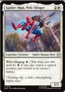 <img class='new_mark_img1' src='https://img.shop-pro.jp/img/new/icons1.gif' style='border:none;display:inline;margin:0px;padding:0px;width:auto;' />֥󥬡ѥޥ/Spider-Man, Web-Slinger(SPM)(EN)C Foil