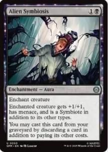 <img class='new_mark_img1' src='https://img.shop-pro.jp/img/new/icons1.gif' style='border:none;display:inline;margin:0px;padding:0px;width:auto;' />ꥢ/Alien Symbiosis(SPM)(EN)U Foil