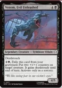 <img class='new_mark_img1' src='https://img.shop-pro.jp/img/new/icons1.gif' style='border:none;display:inline;margin:0px;padding:0px;width:auto;' />줿ٰΥ/Venom, Evil Unleashed(SPM)(EN)C Foil