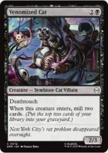 <img class='new_mark_img1' src='https://img.shop-pro.jp/img/new/icons1.gif' style='border:none;display:inline;margin:0px;padding:0px;width:auto;' />Υಽǭ/Venomized Cat(SPM)(EN)C Foil