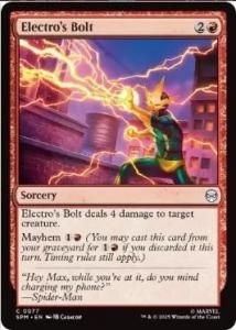 <img class='new_mark_img1' src='https://img.shop-pro.jp/img/new/icons1.gif' style='border:none;display:inline;margin:0px;padding:0px;width:auto;' />쥯ȥŷ/Electro's Bolt(SPM)(EN)C Foil