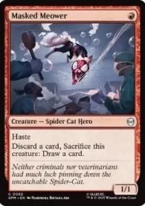 <img class='new_mark_img1' src='https://img.shop-pro.jp/img/new/icons1.gif' style='border:none;display:inline;margin:0px;padding:0px;width:auto;' />ޥɡߥ㥪/Masked Meower(SPM)(EN)C Foil