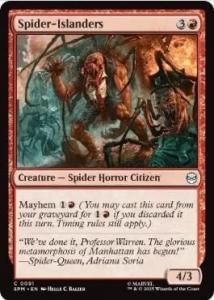 <img class='new_mark_img1' src='https://img.shop-pro.jp/img/new/icons1.gif' style='border:none;display:inline;margin:0px;padding:0px;width:auto;' />ѥɤο͡/Spider-Islanders(SPM)(EN)C Foil