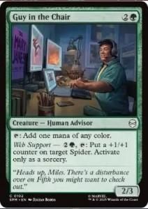 <img class='new_mark_img1' src='https://img.shop-pro.jp/img/new/icons1.gif' style='border:none;display:inline;margin:0px;padding:0px;width:auto;' />ػҤ/Guy in the Chair(SPM)(EN)C Foil