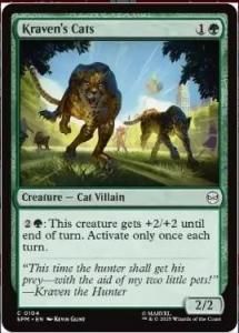 <img class='new_mark_img1' src='https://img.shop-pro.jp/img/new/icons1.gif' style='border:none;display:inline;margin:0px;padding:0px;width:auto;' />쥤ǭ/Kraven's Cats(SPM)(EN)C Foil