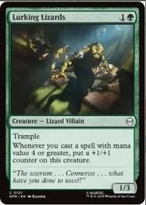 <img class='new_mark_img1' src='https://img.shop-pro.jp/img/new/icons1.gif' style='border:none;display:inline;margin:0px;padding:0px;width:auto;' />ȥ/Lurking Lizards(SPM)(EN)C Foil
