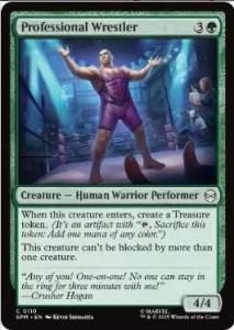 <img class='new_mark_img1' src='https://img.shop-pro.jp/img/new/icons1.gif' style='border:none;display:inline;margin:0px;padding:0px;width:auto;' />ץ쥹顼/Professional Wrestler(SPM)(EN)C Foil