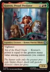 <img class='new_mark_img1' src='https://img.shop-pro.jp/img/new/icons1.gif' style='border:none;display:inline;margin:0px;padding:0px;width:auto;' />ʽԡ쥤/Kraven, Proud Predator(SPM)(EN)U Foil